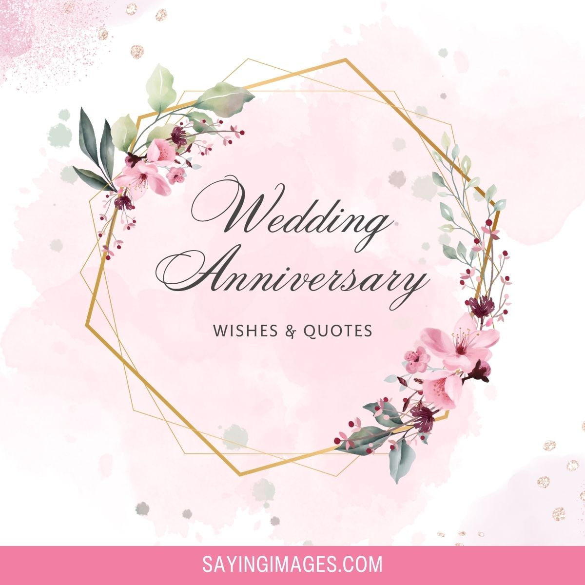 Wedding Anniversary Wishes & Quotes