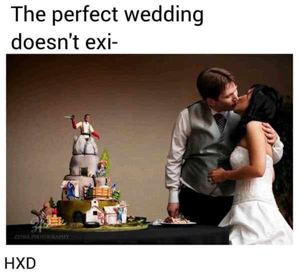 wedding perfect meme