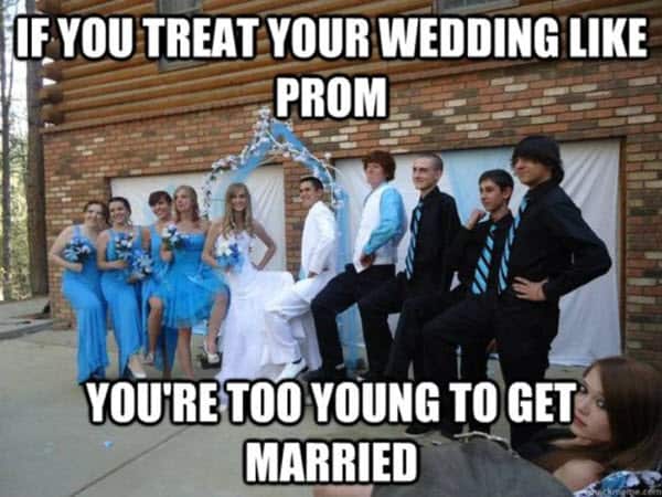 wedding prom like meme