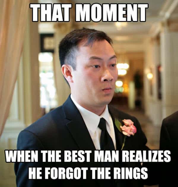 wedding that moment meme