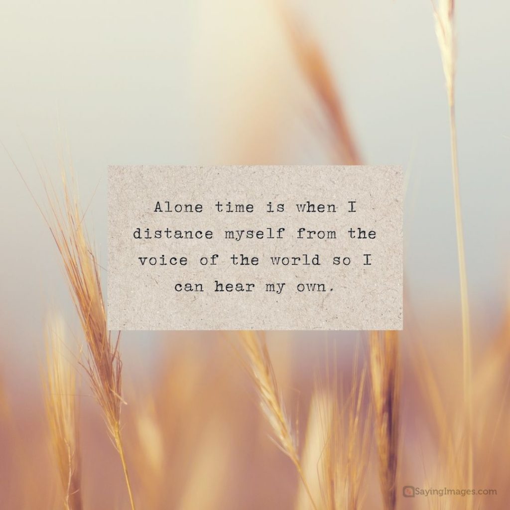 alone time quotes
