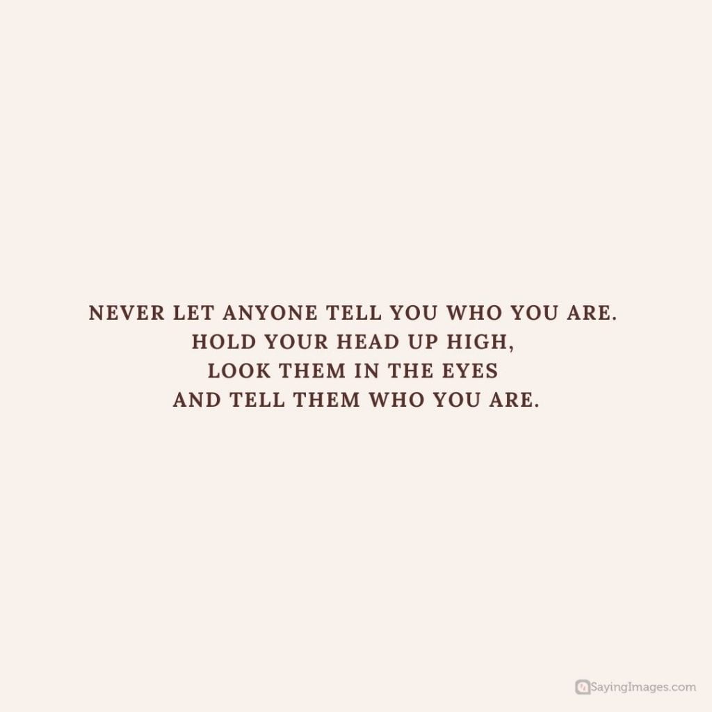 keep your head up quote