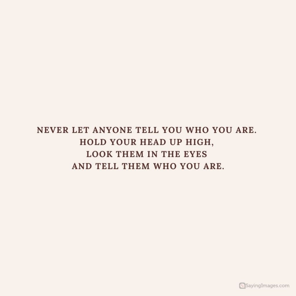 keep your head up quotes