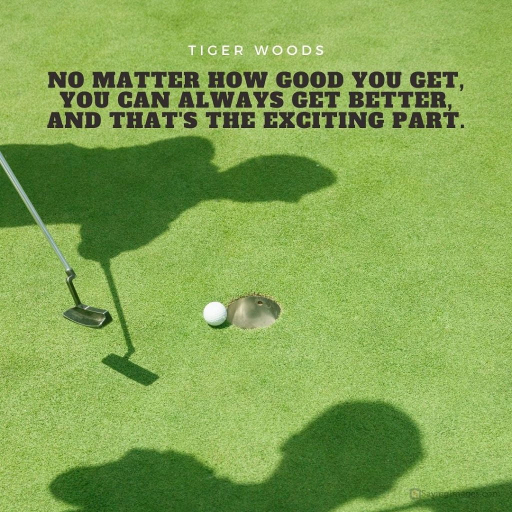 practice makes perfect tiger woods quotes