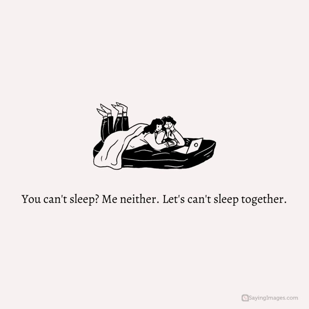 sleep together quotes