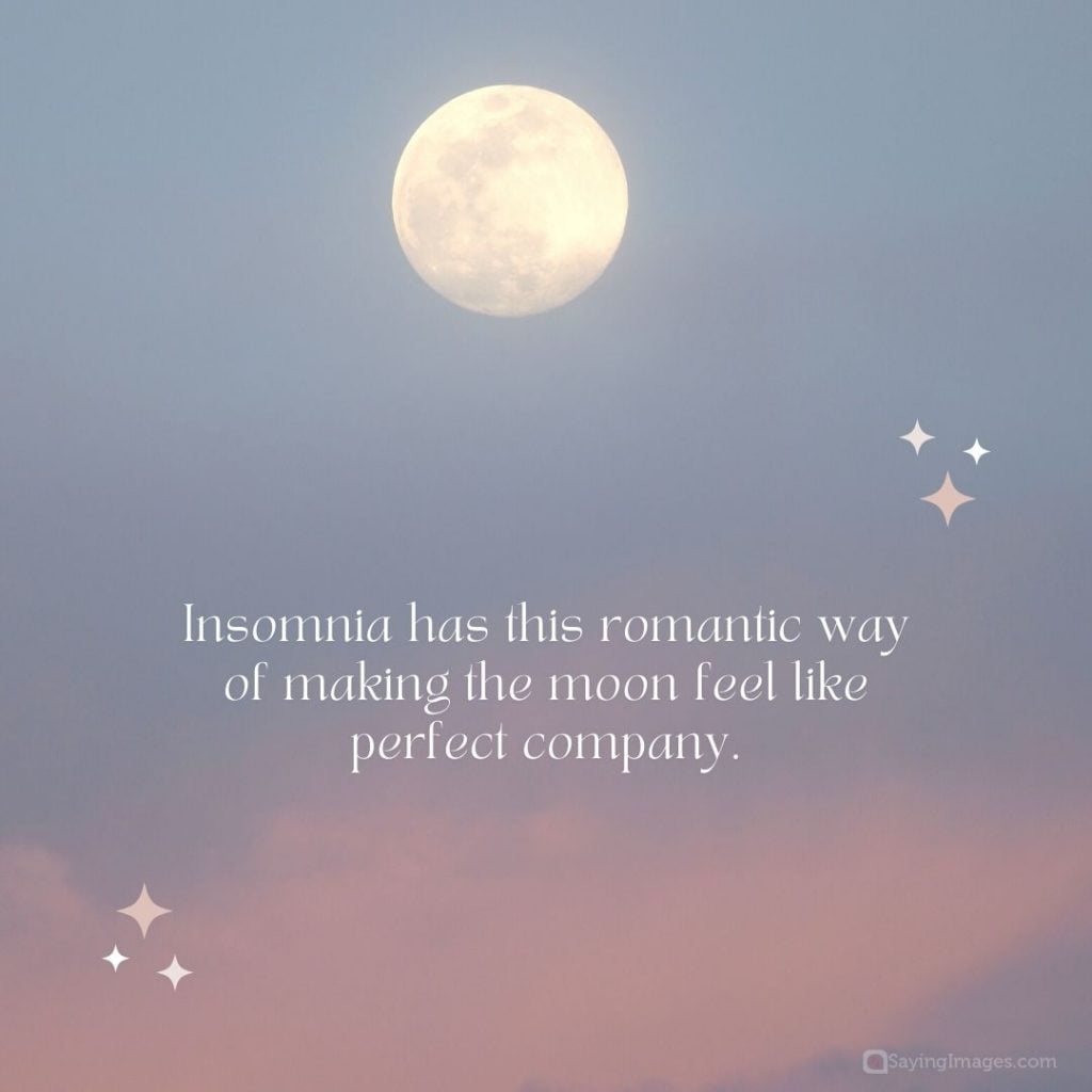quotes on insomnia romantic way