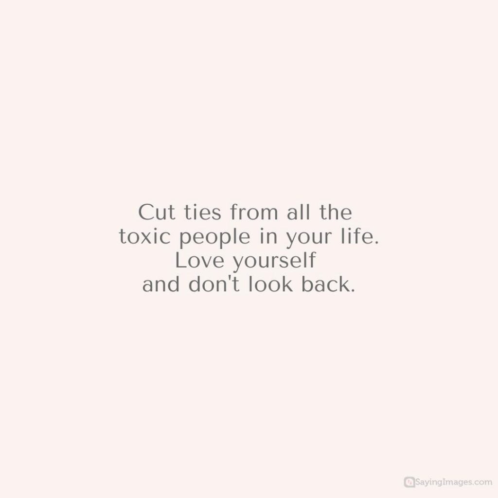 toxic relationships quote