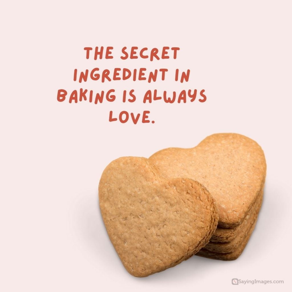 baking is always love quotes