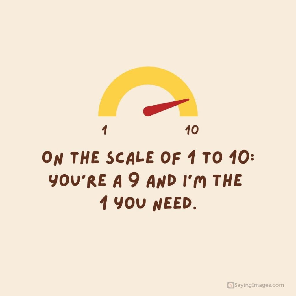 cheesy love scale quotes
