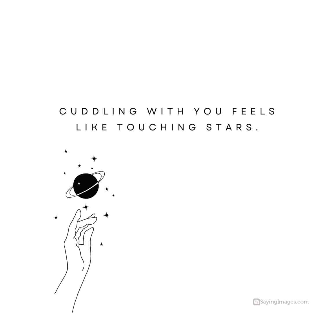 cuddle quotes