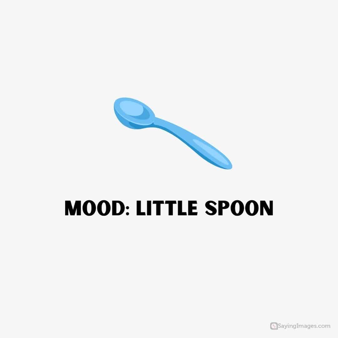 cuddles spoon quote