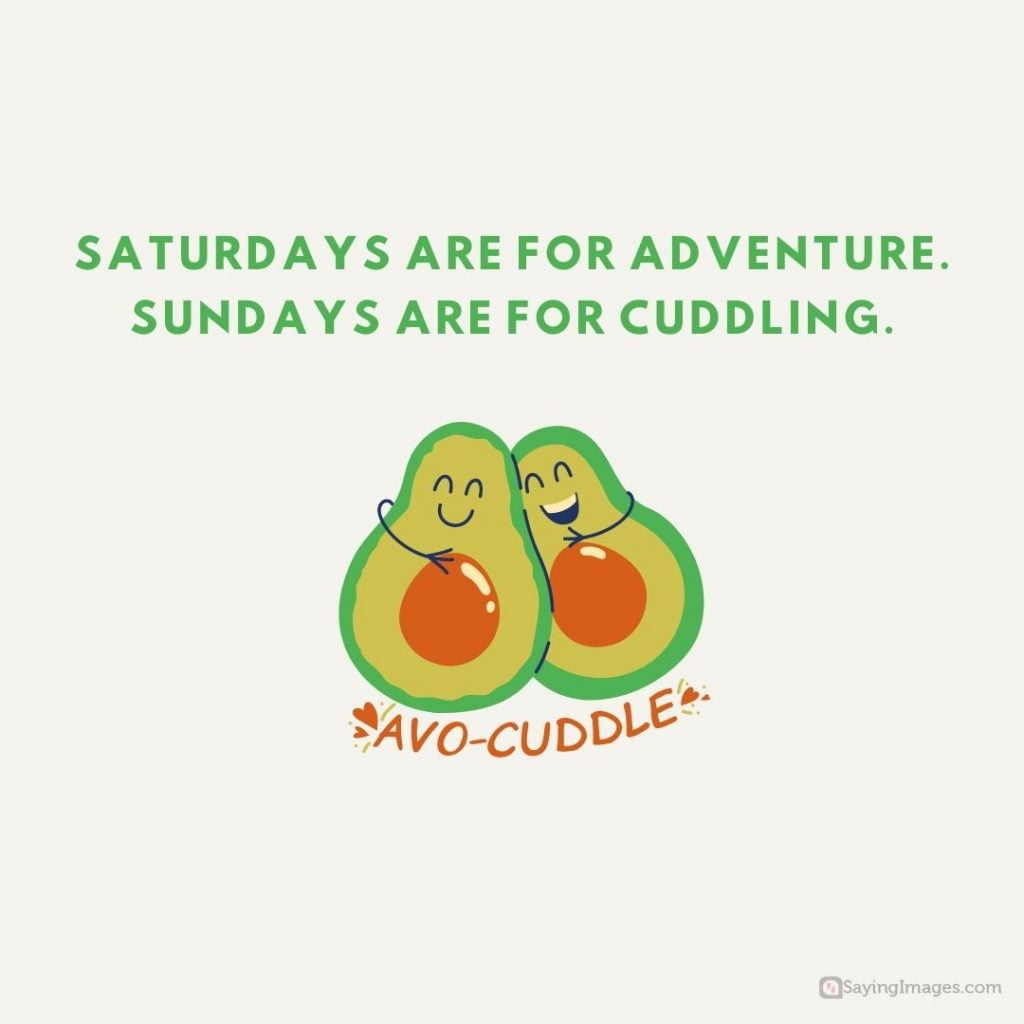 cuddles sundays quotes