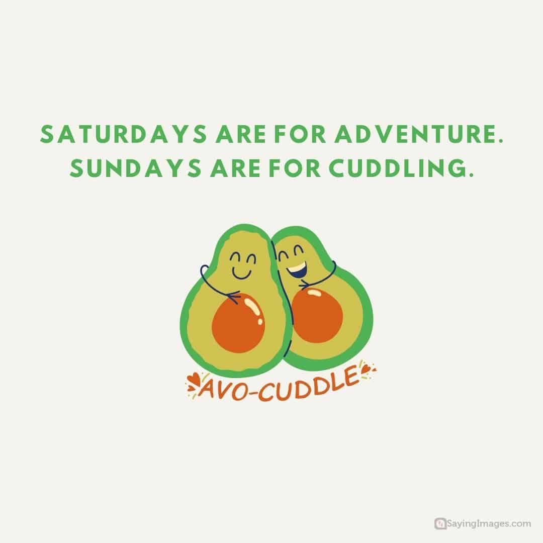cuddles sundays quotes