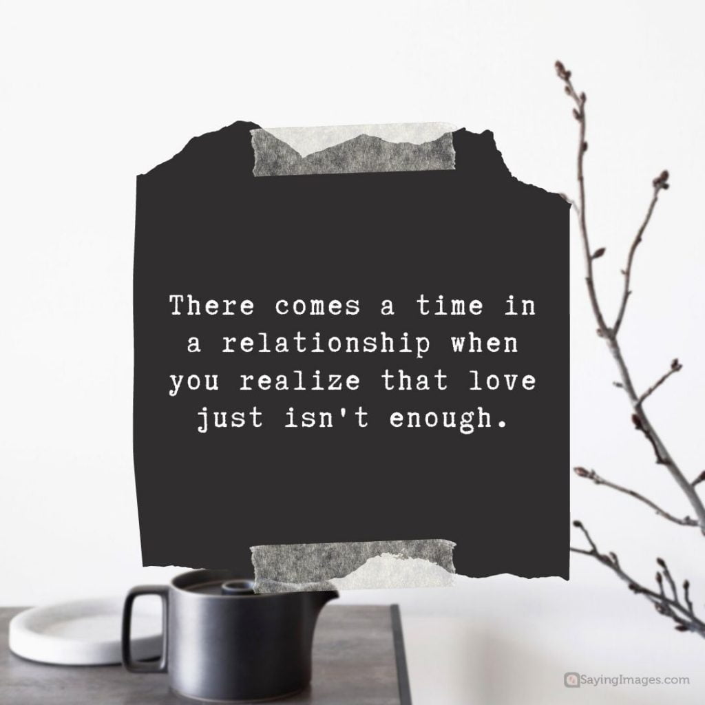 enough is enough relationships quotes