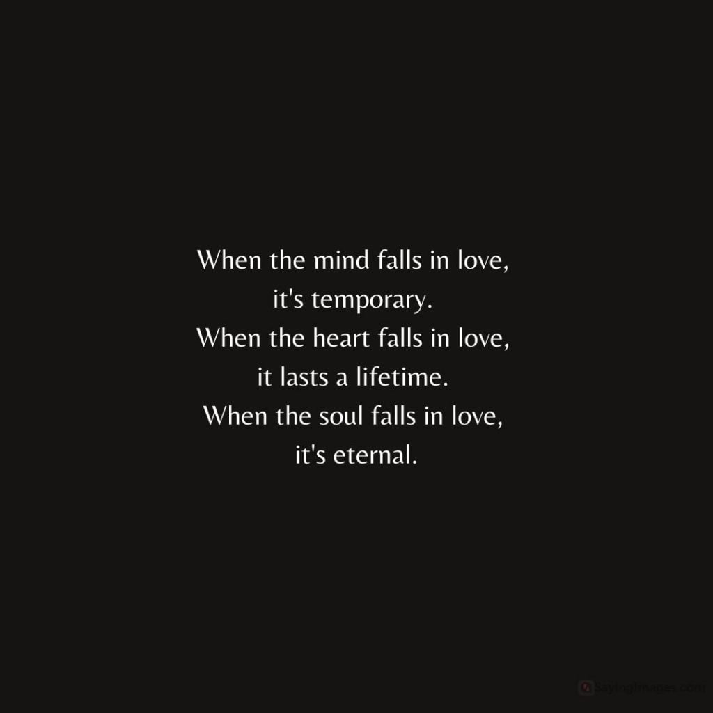 eternal fall in love quotes