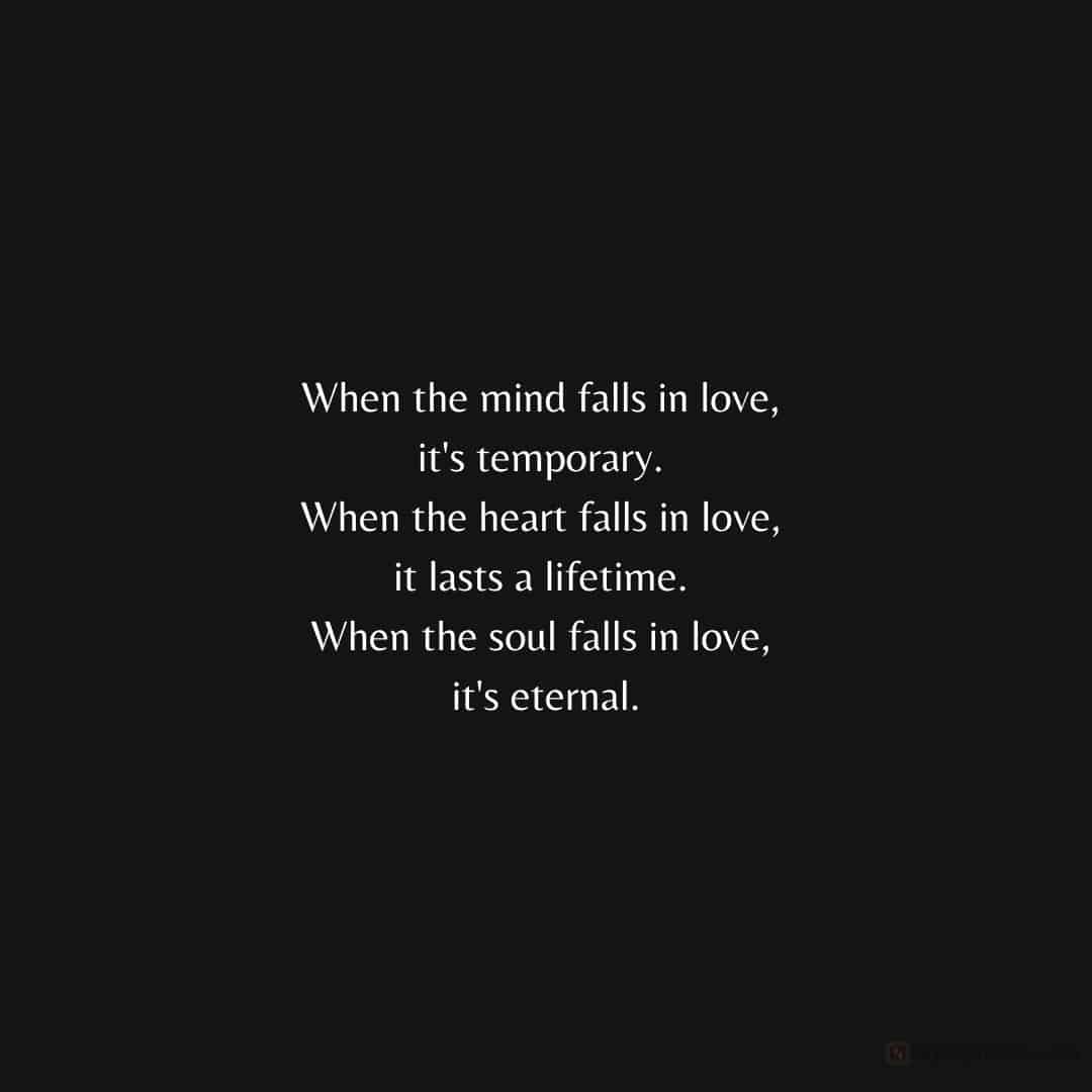 eternal fall in love quote