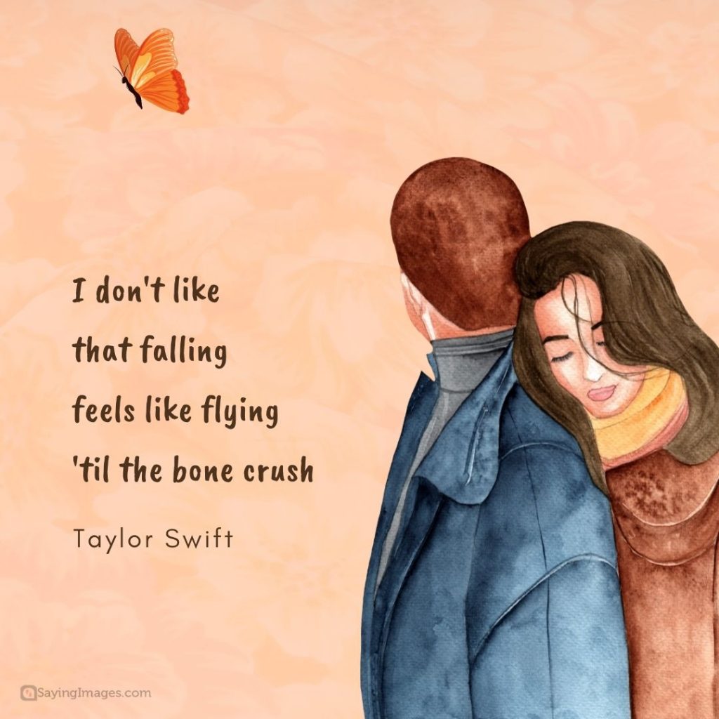 falling out of love quote