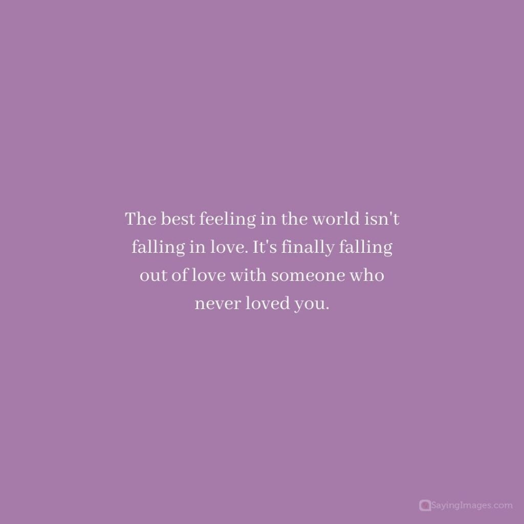 finally falling out of love quotes