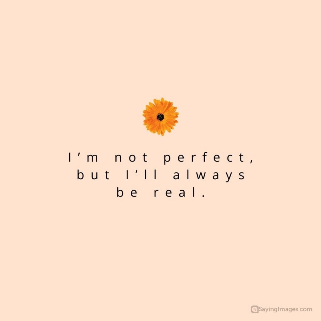 im not perfect quote