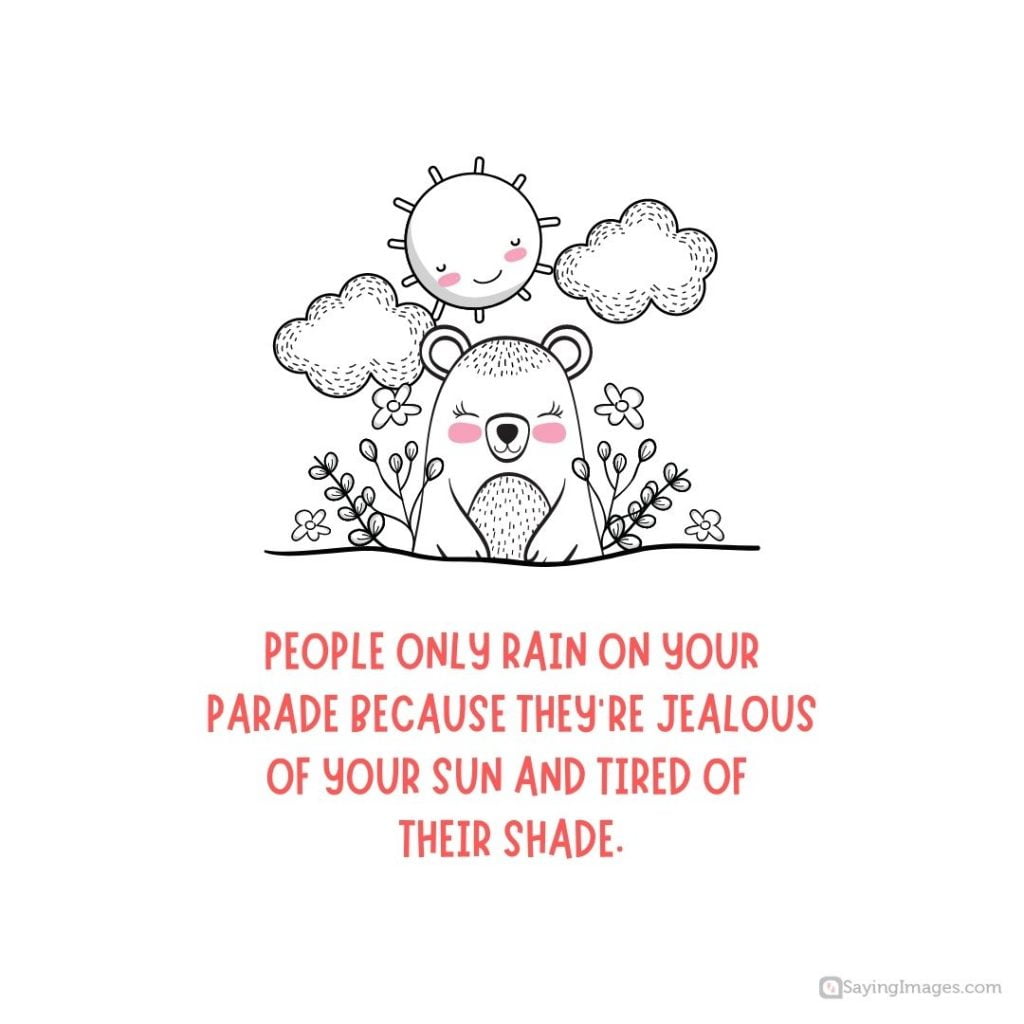 jealous of your sun quotes