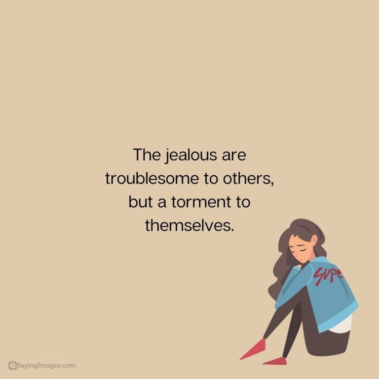 100 Savage Quotes About Jealous People - SayingImages.com