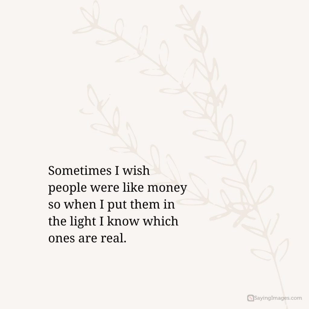 keep it real quote