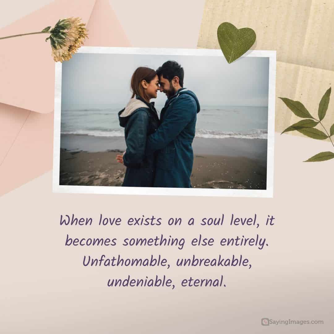 love exists quote