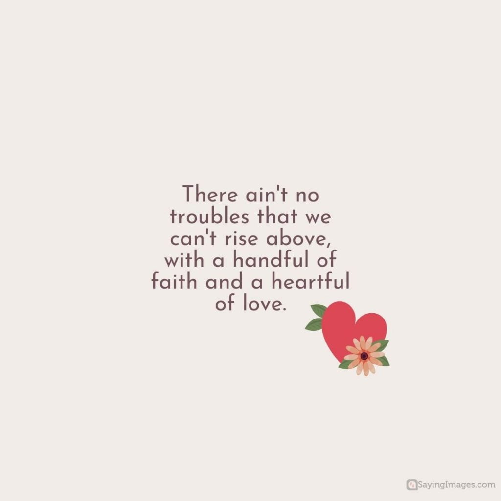 rise above a handful of faith quotes