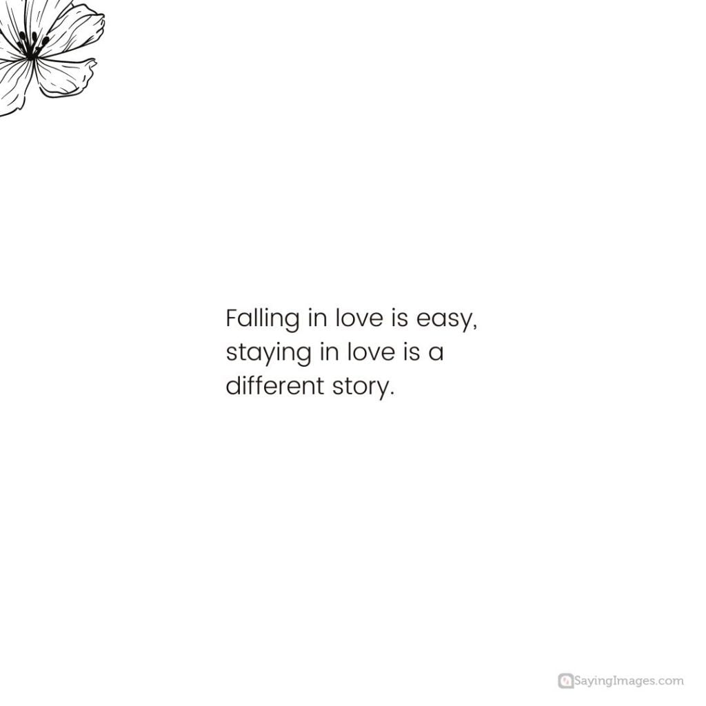 staying in love quotes