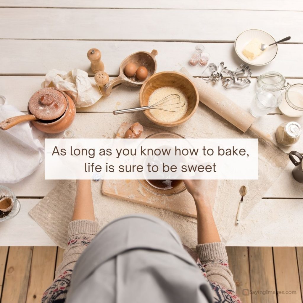 sweet baking quotes