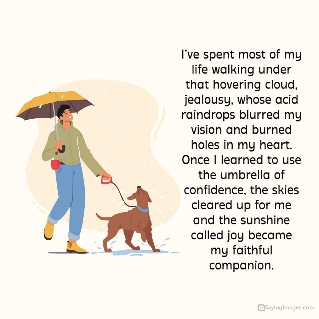 umbrella of confidence quotes