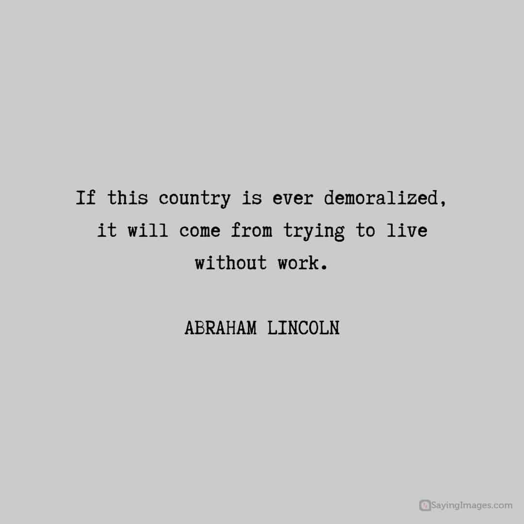 abraham lincoln quote