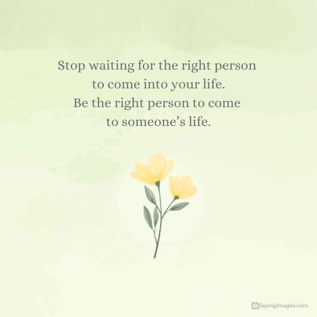 waiting for the right guy quotes