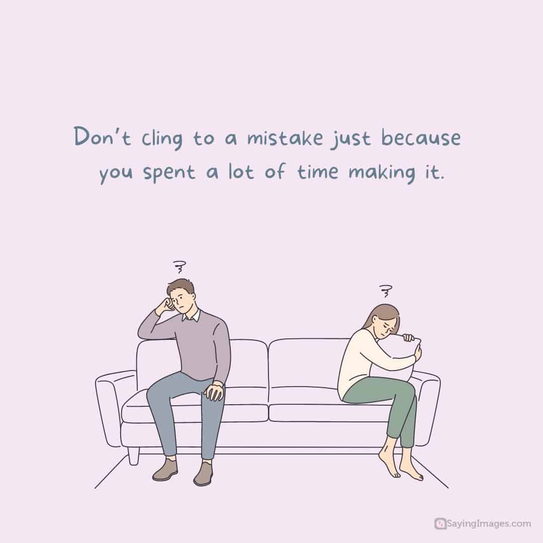 quotes about learning from mistakes in relationships