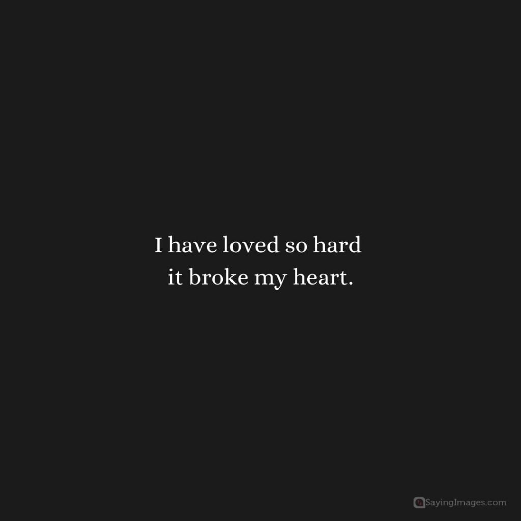 loved so hard quotes