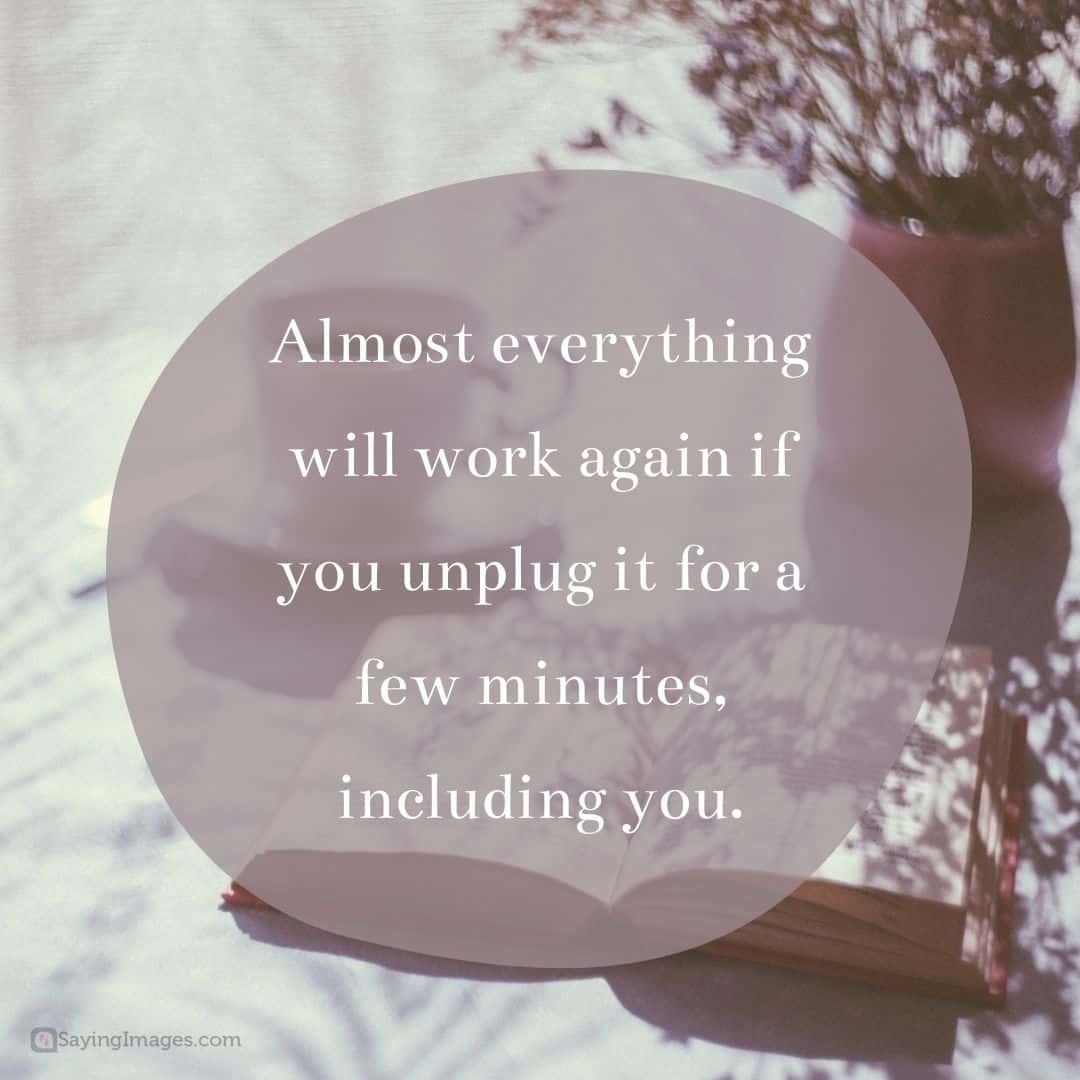 find time for yourself quotes