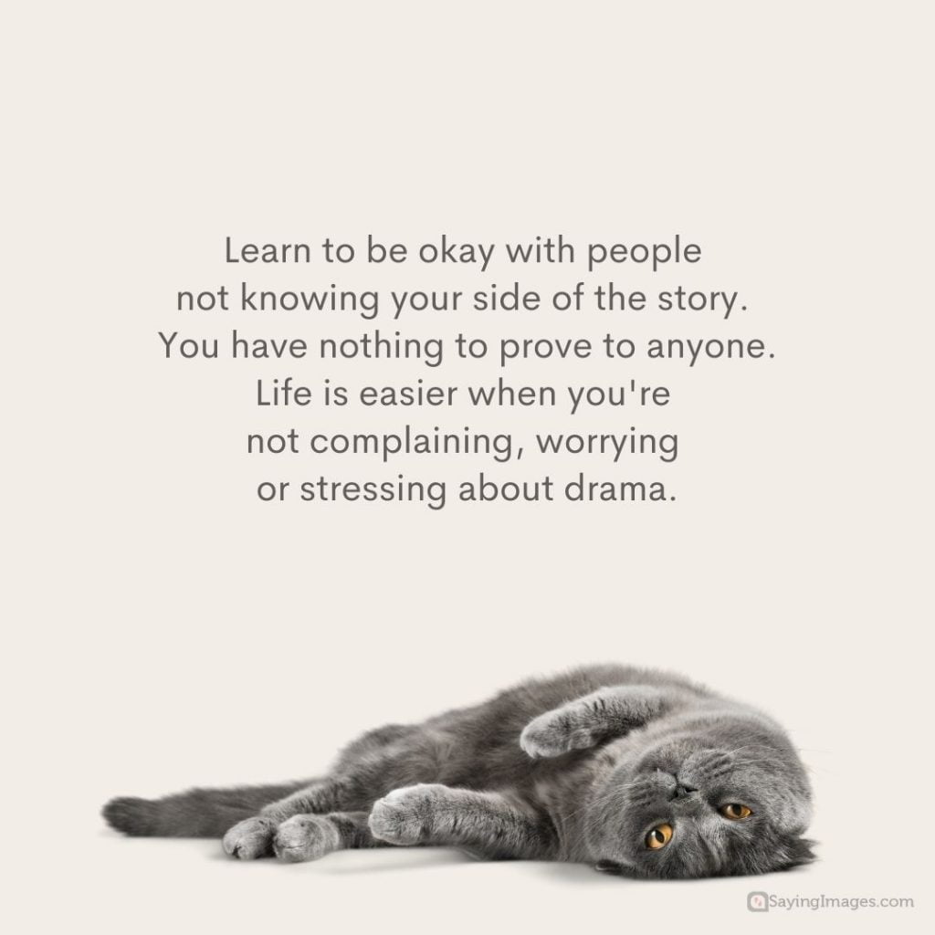 Learn to be okey with people