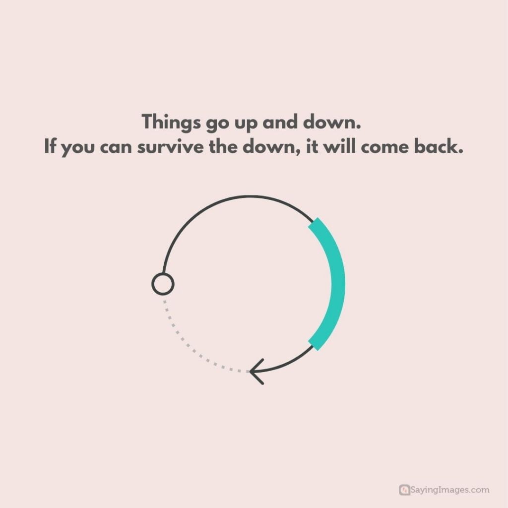 Things go up and down