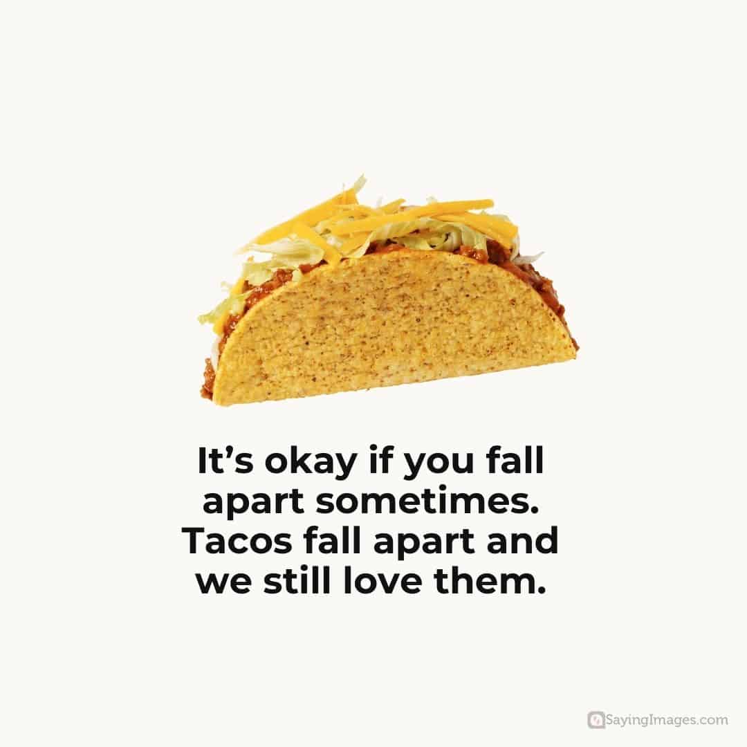 Taco love quote