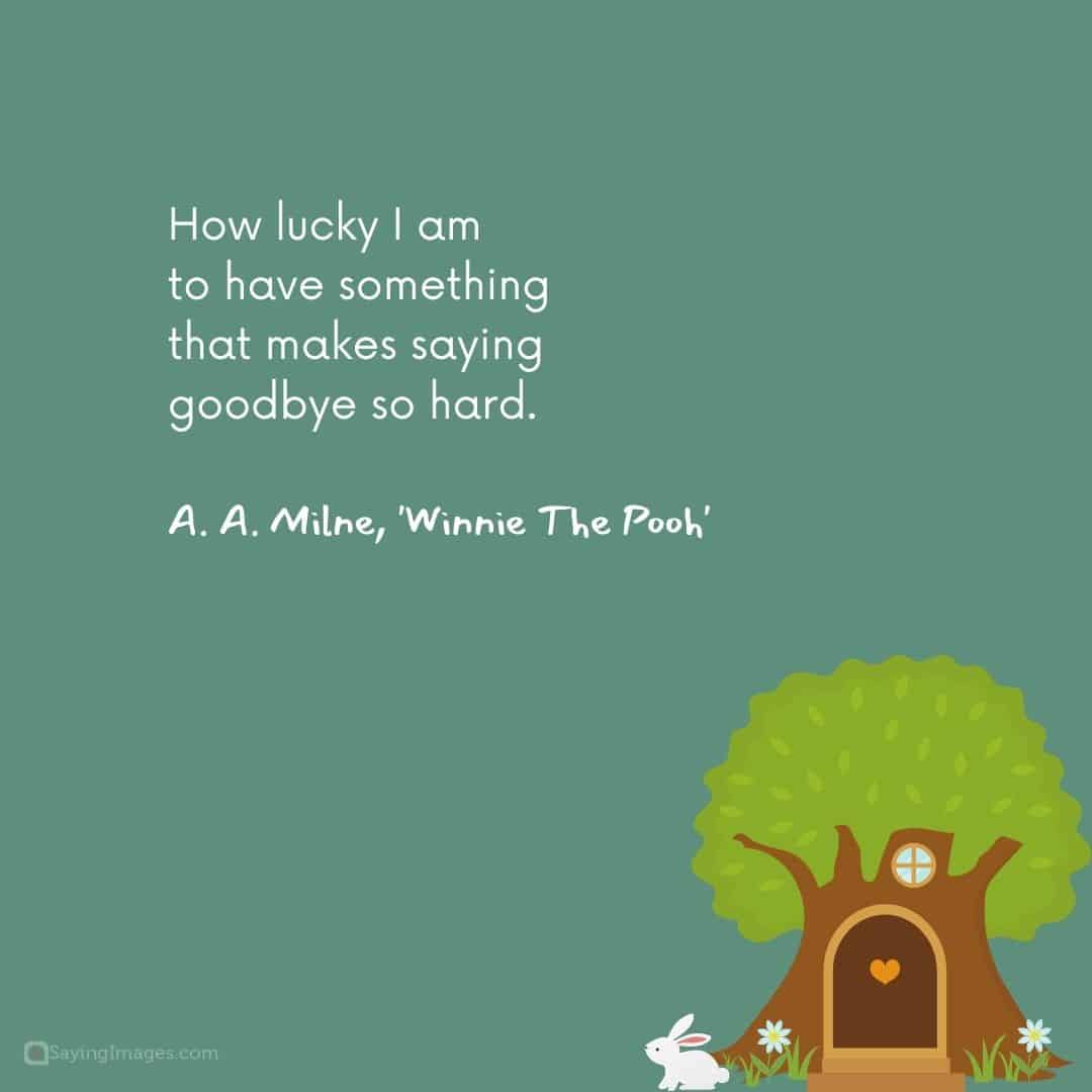 a a milne quote