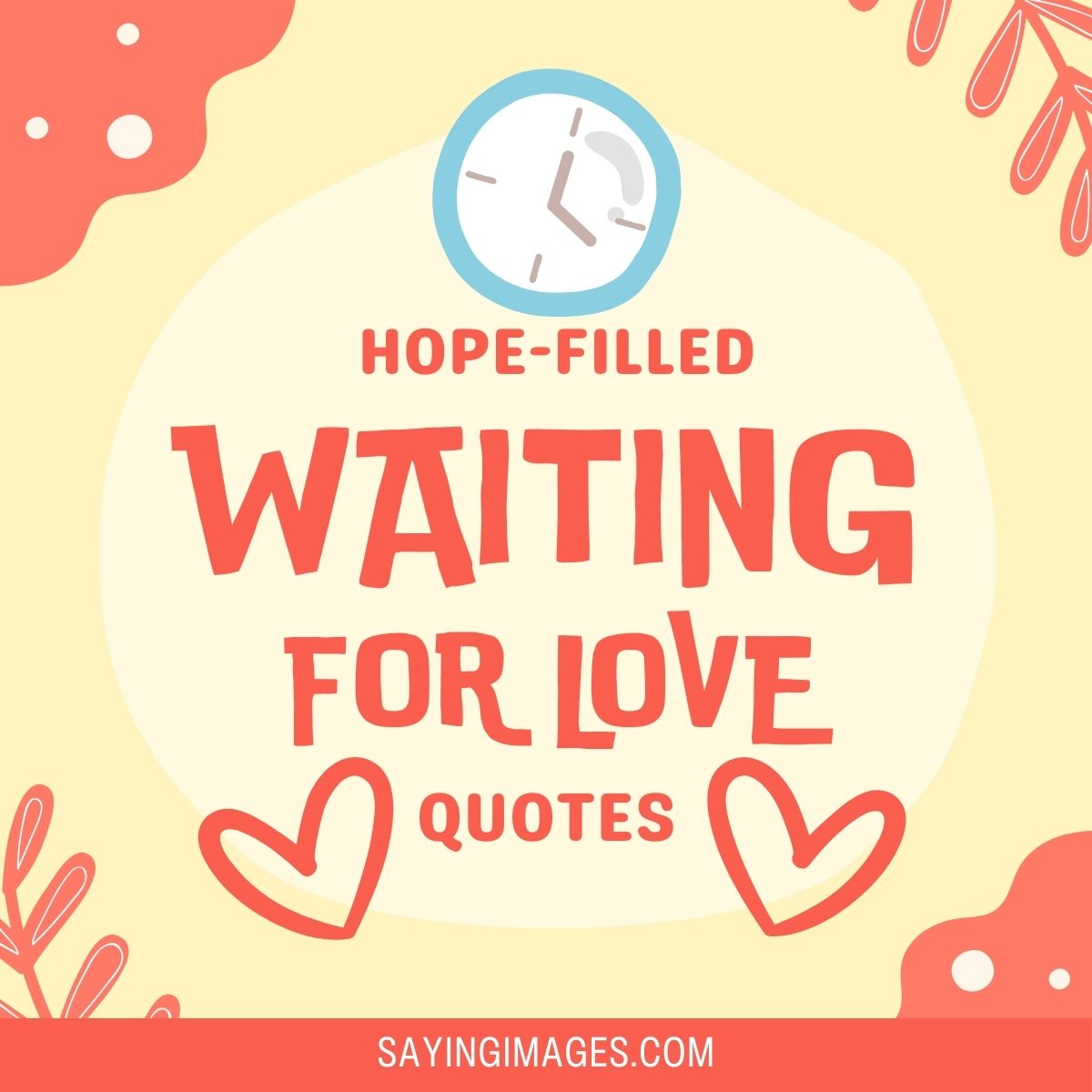 Waiting for Love Quotes