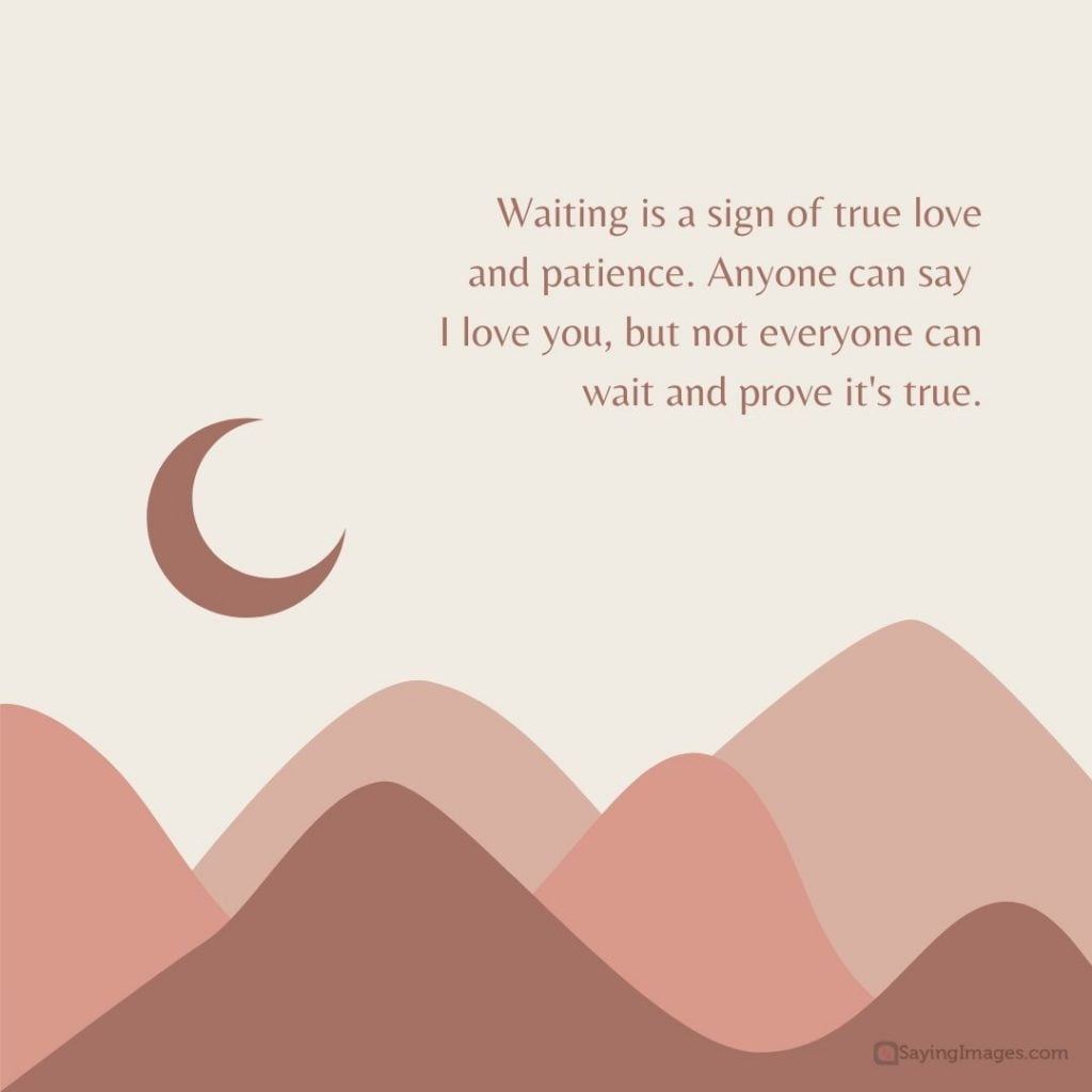 waiting for true love quotes