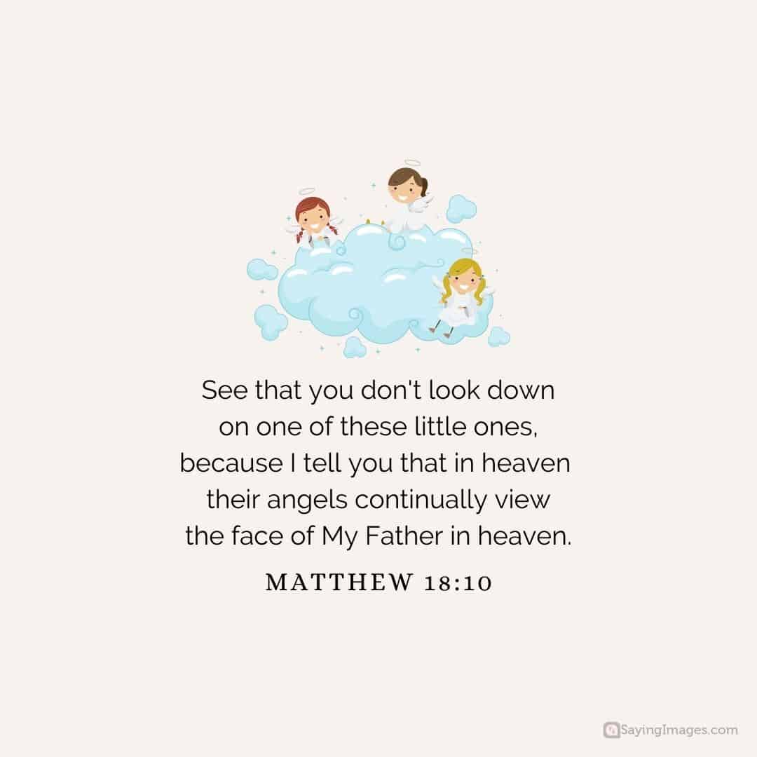matthew 18:10 quote