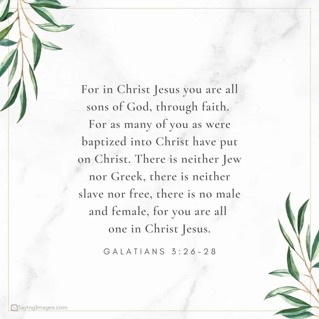 galatians 3:26-28 quote