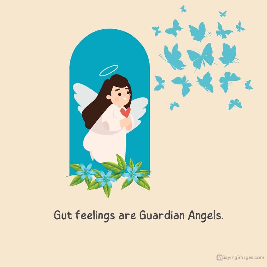 Guarding angels quote