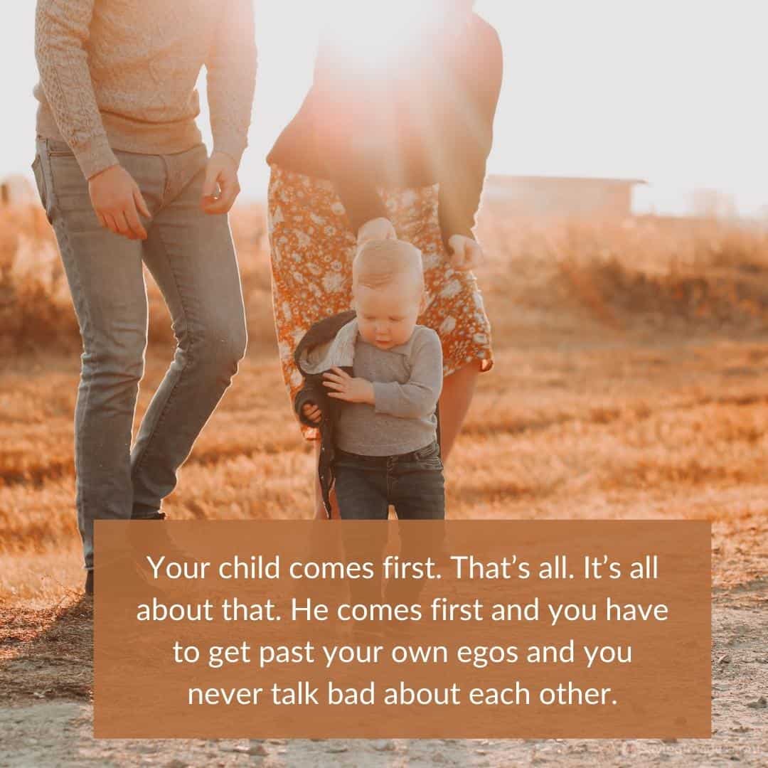 45 Surprisingly Useful Co-Parenting Quotes And Advice - SayingImages.com