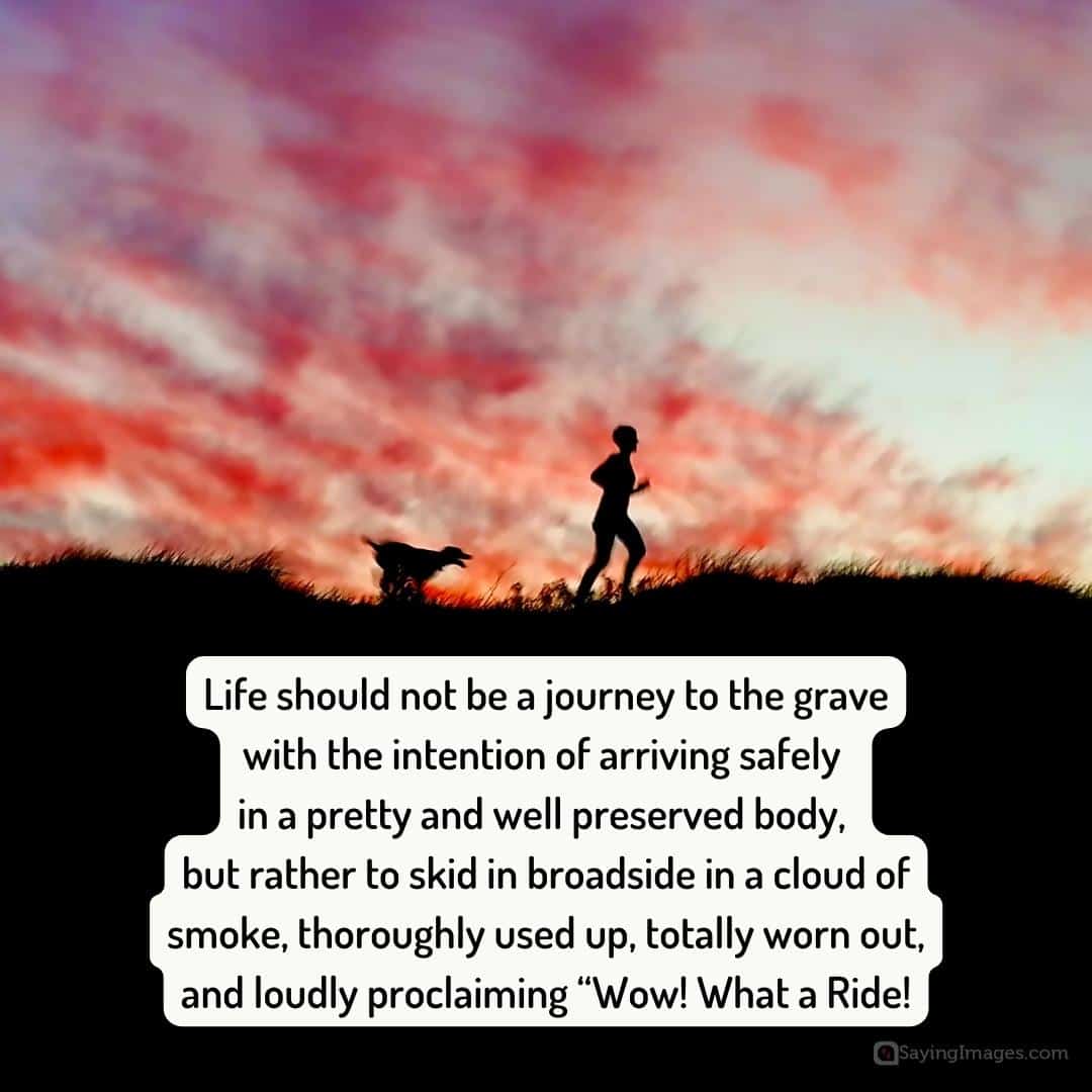 Heidi Klum Quote: “For me, life is about enjoying yourself because you only  live once. We should try to make the most of things and follow ”