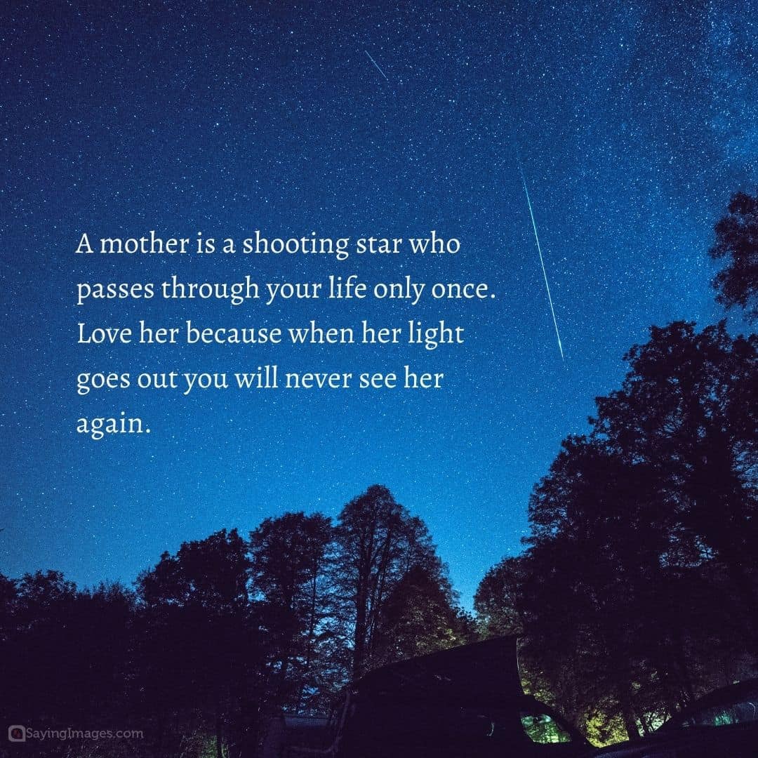 shooting star quote