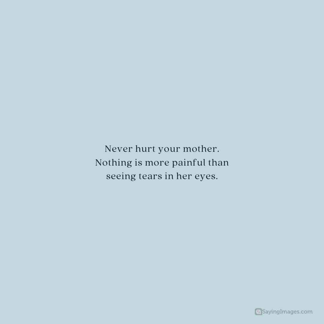 16+ Mother Hurt Quotes - MullenKarsson