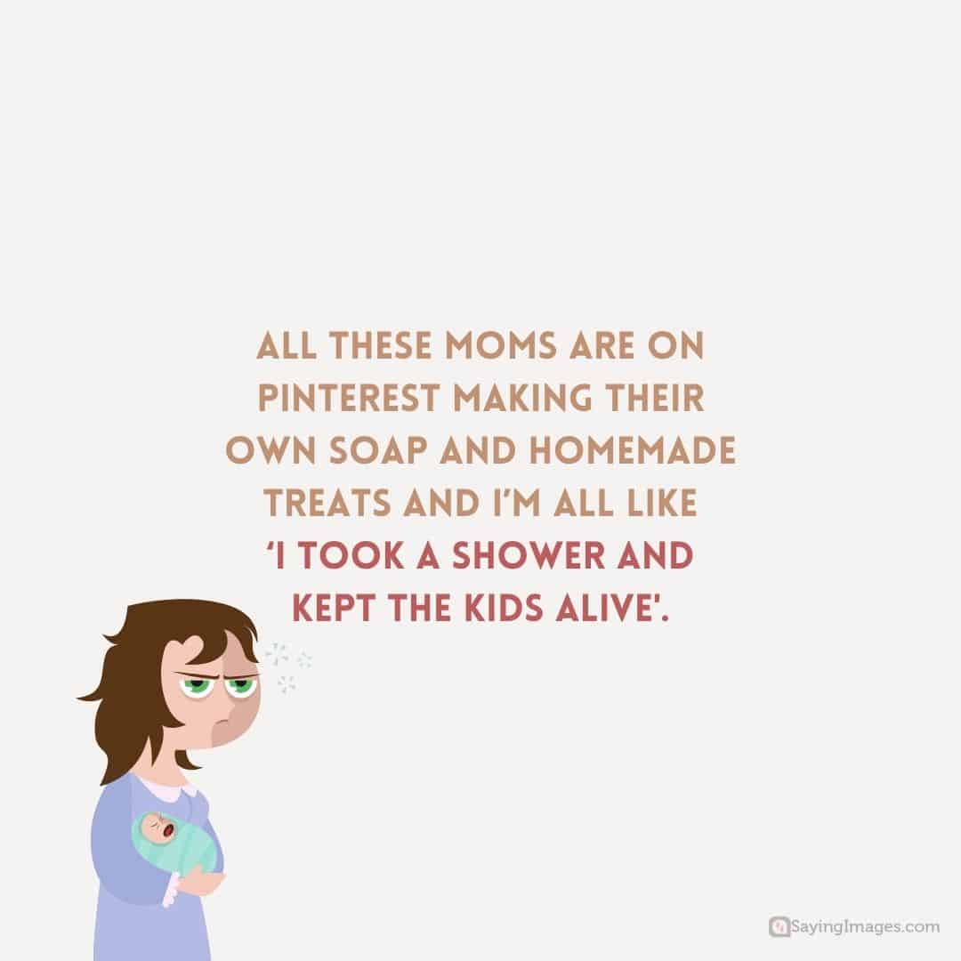Pinterest mothering quote